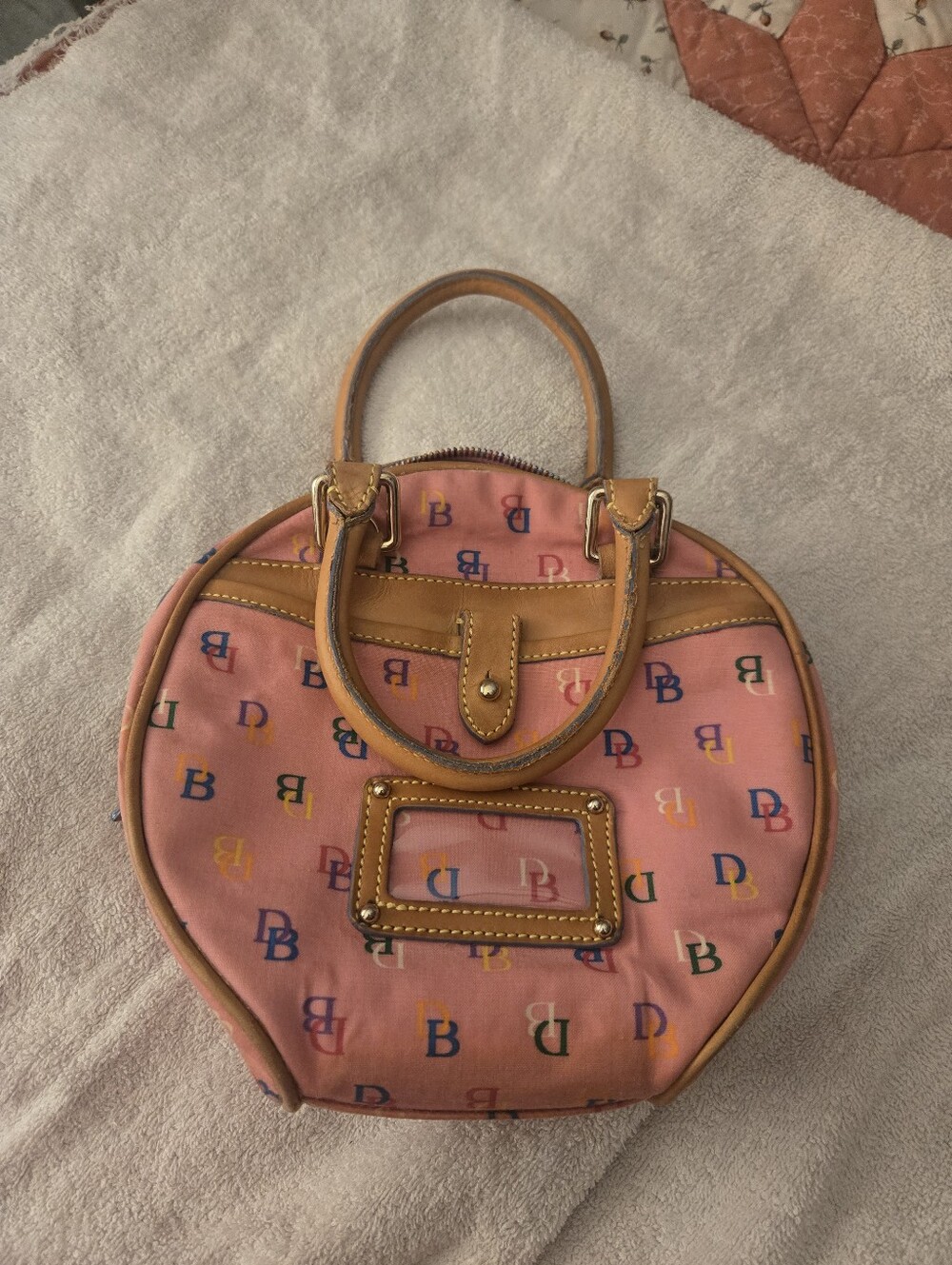 Dooney & Bourke Top Handle Bag - Picture 2 of 4